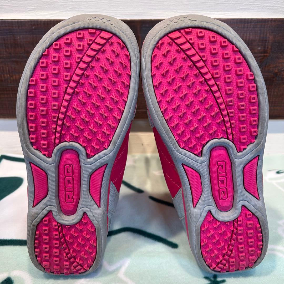 ☆美品☆ RIDE X SAGE BOA COILER 24.5cm レディース