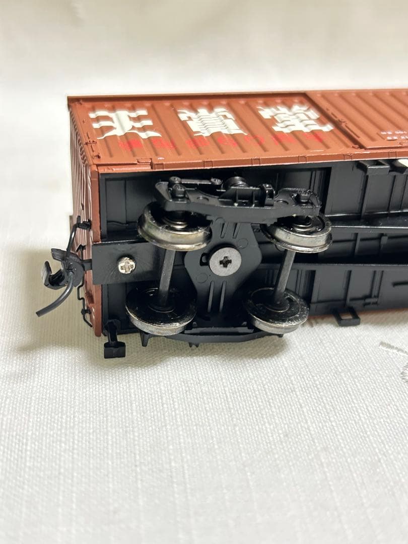 鉄道模型 HOゲージ 天賞堂 60周年記念貨物 ワキ6000（NO.5）