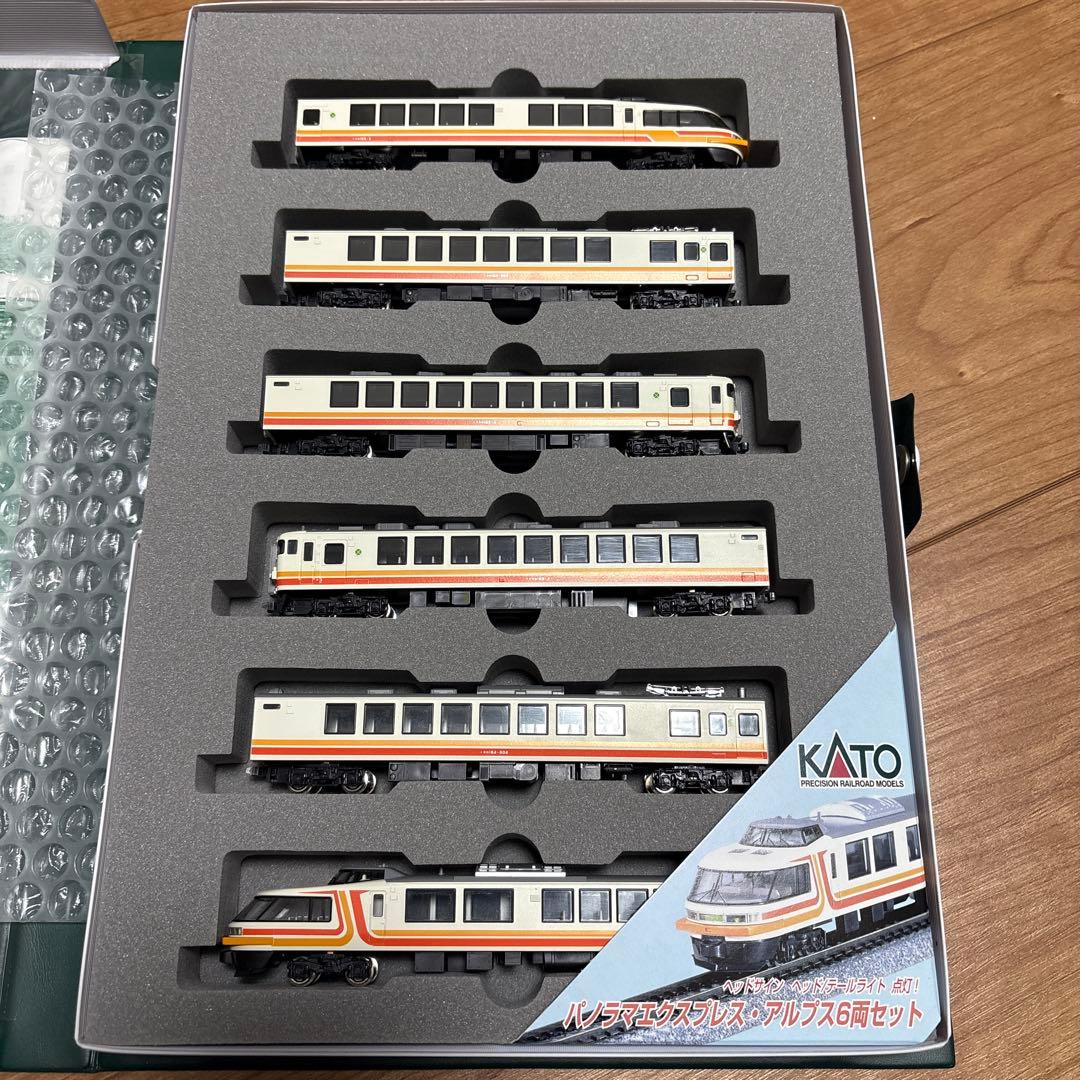KATO 10-158 165系　パノラマエクスプレスアルプス KATO (カトー) Nゲージ 10-158 JR電気車 パノラマエクスプレスアルプス