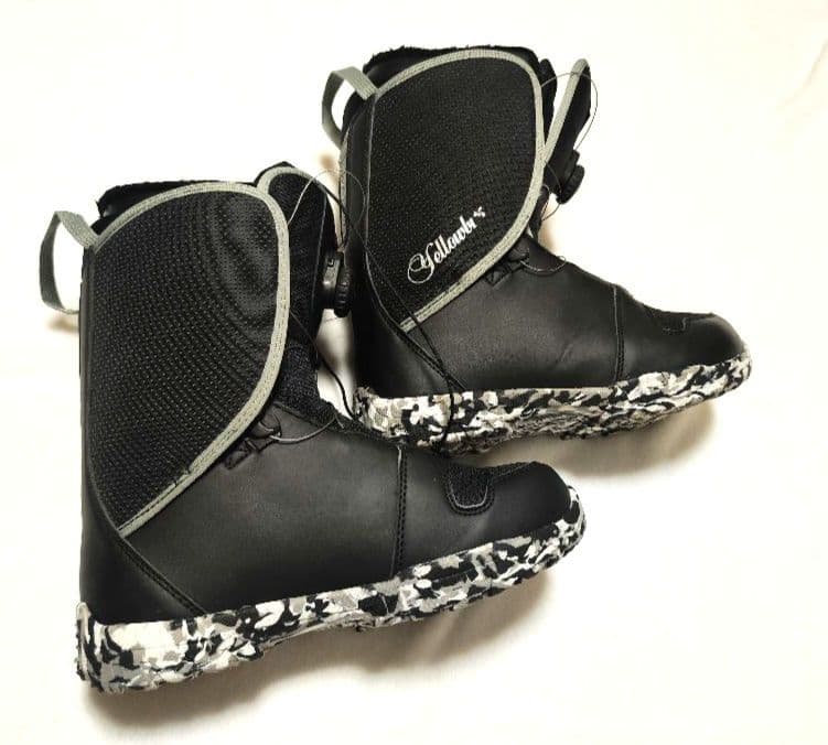 YELLOW BUS スノーボード ブーツ 27 スノボー ブーツ 27 BOA YELLOWBUS