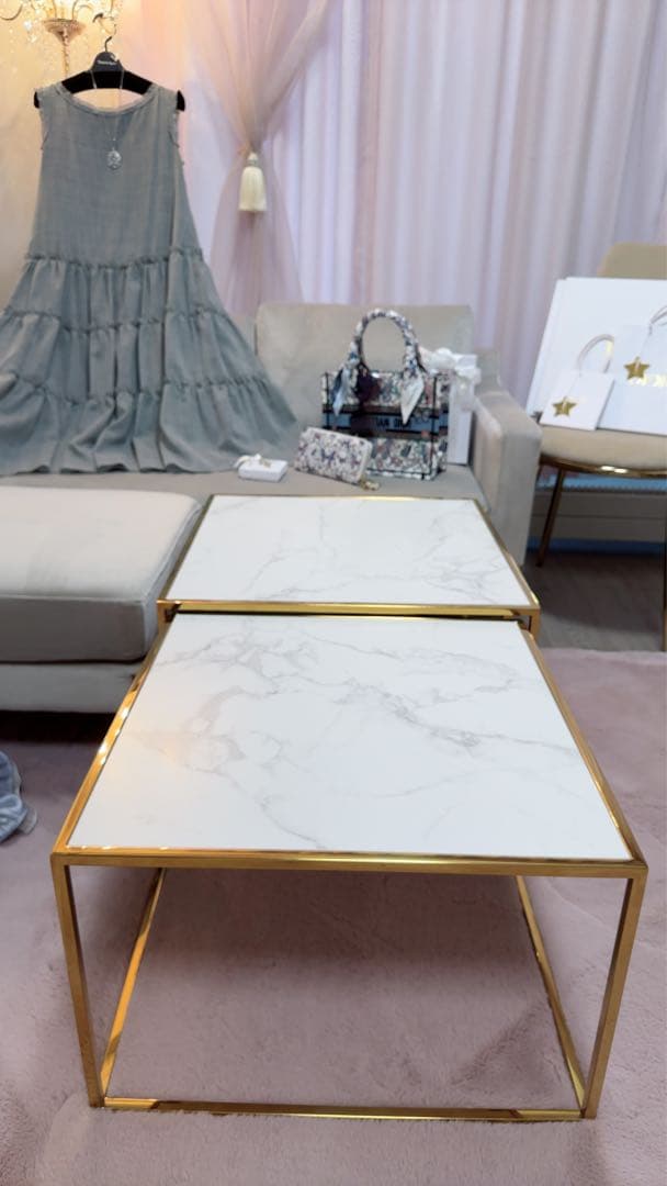 W*a様 リビングテーブルFrancfranc 楽天市場】Francfranc フランフラン レガート ガラステーブル ロー