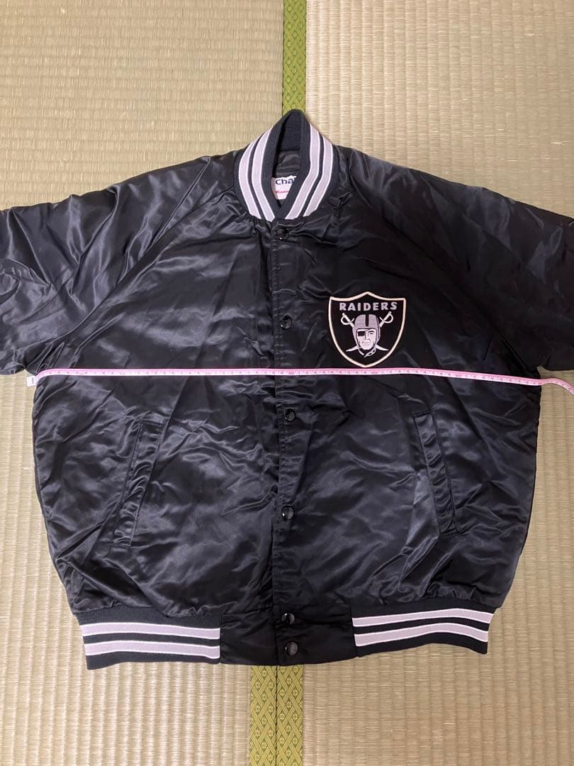 RAIDERS スタジャン ブラック Mサイズ S115615794 送料 無料