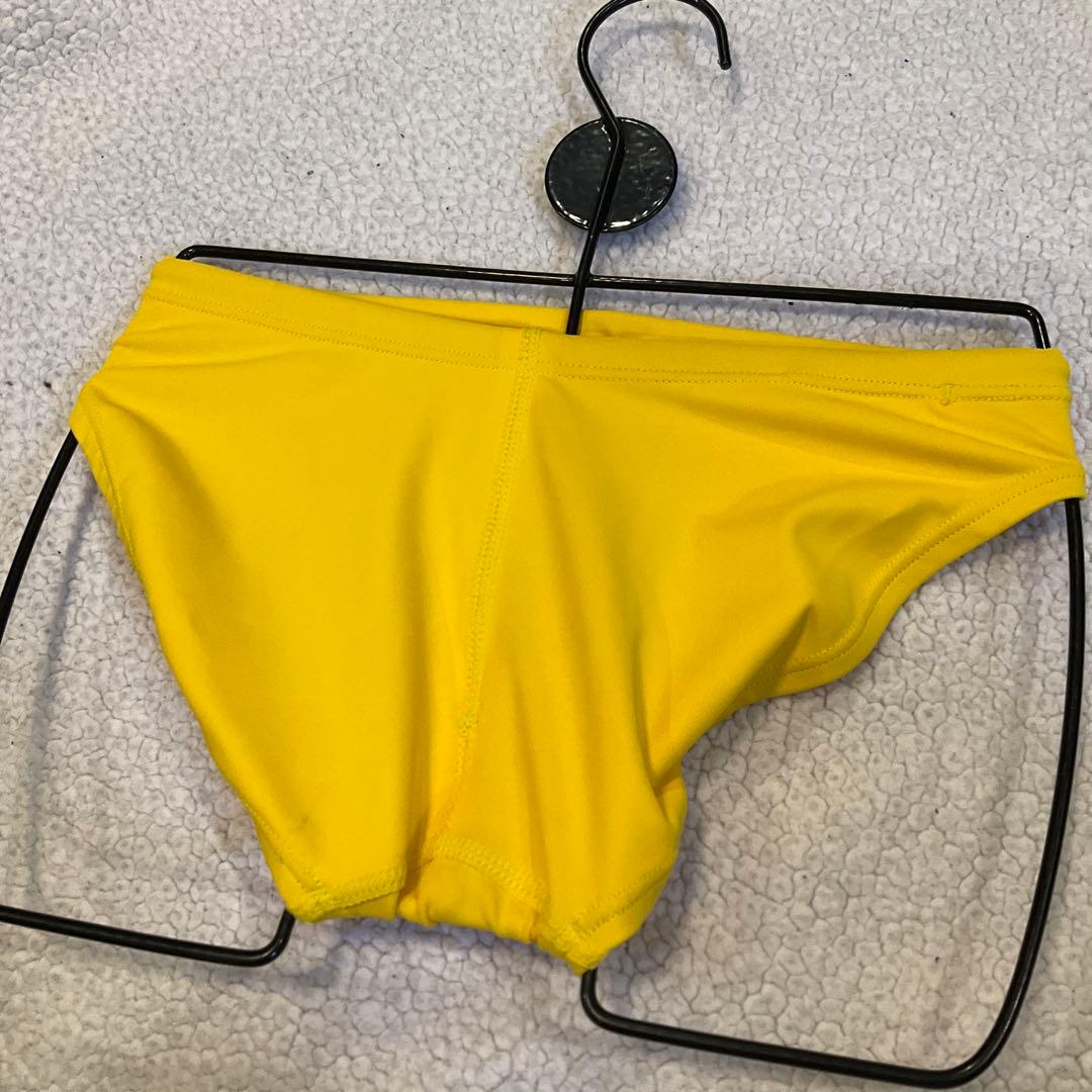 ウロコ柄 競パン イエロー 山吹 - 水着・ラッシュガード最 安 価格