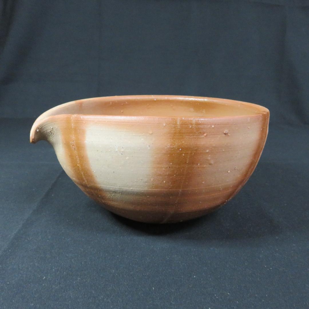 備前片口 その2 無月窯 木箱 共箱 酒器 作家 - メルカリ