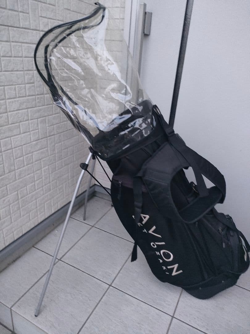 激レア/希少】JET OZAKI スタンドキャディバッグの通販｜www