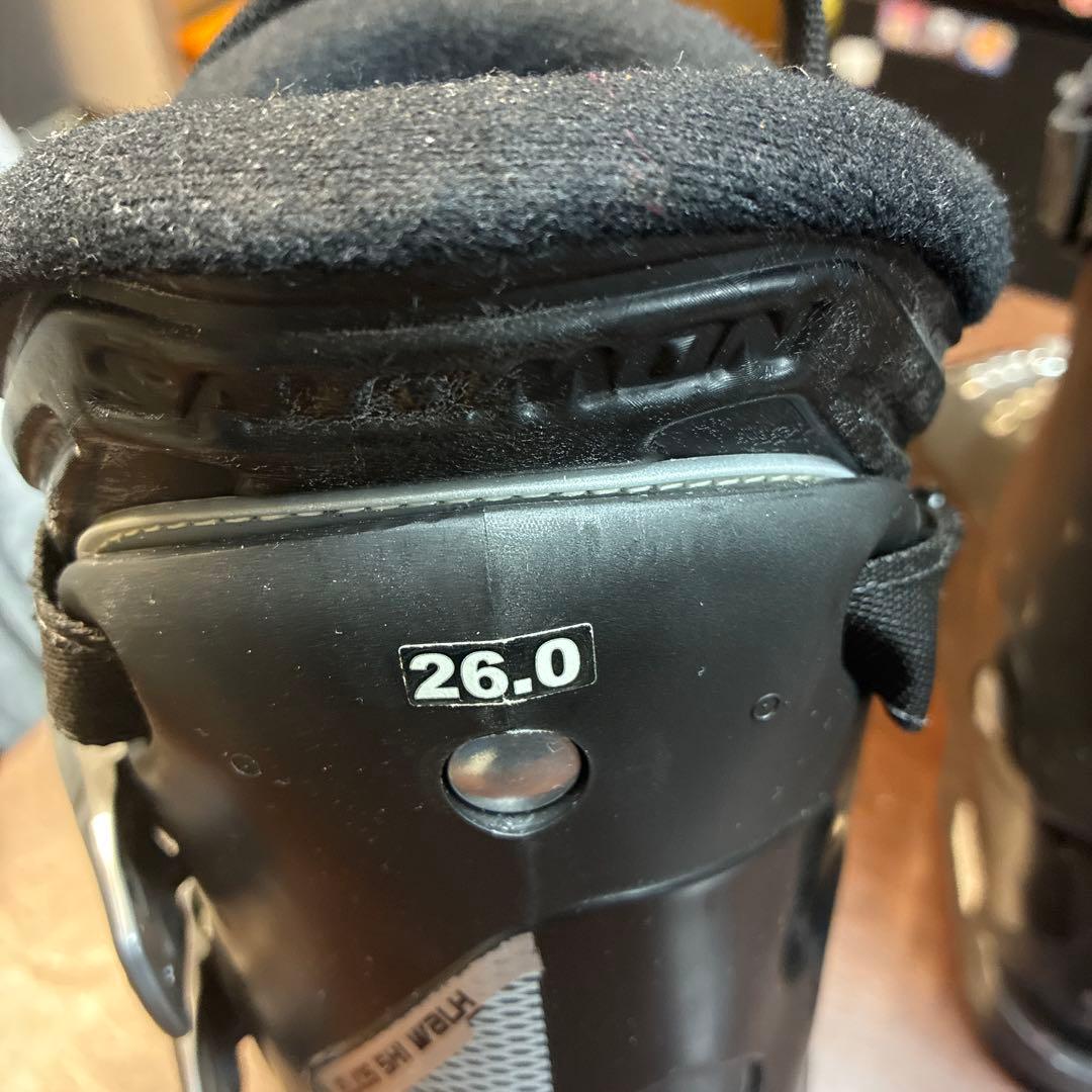 ⭐️GENFACTORY GLORY⭐️スキーブーツ⭐️サイズ25.5cm⭐️バック付き