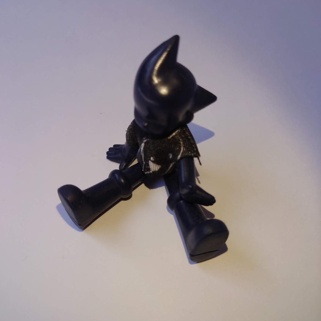 激レア1点物】鉄腕アトム ASTRO BOY紺 ブラックジャック黒Tシャツ着用