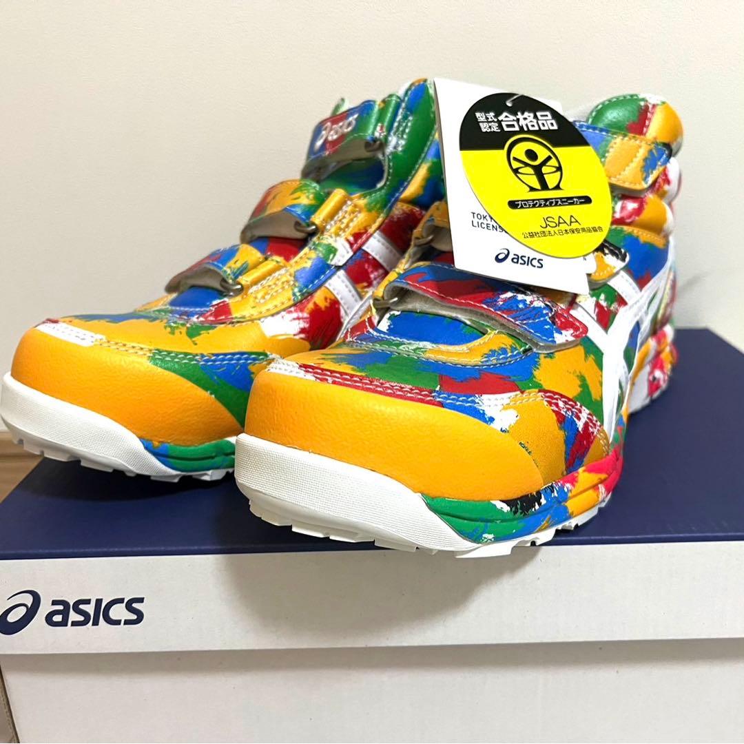 アシックス安全靴 東京オリンピック限定品【未使用】 - メルカリ
