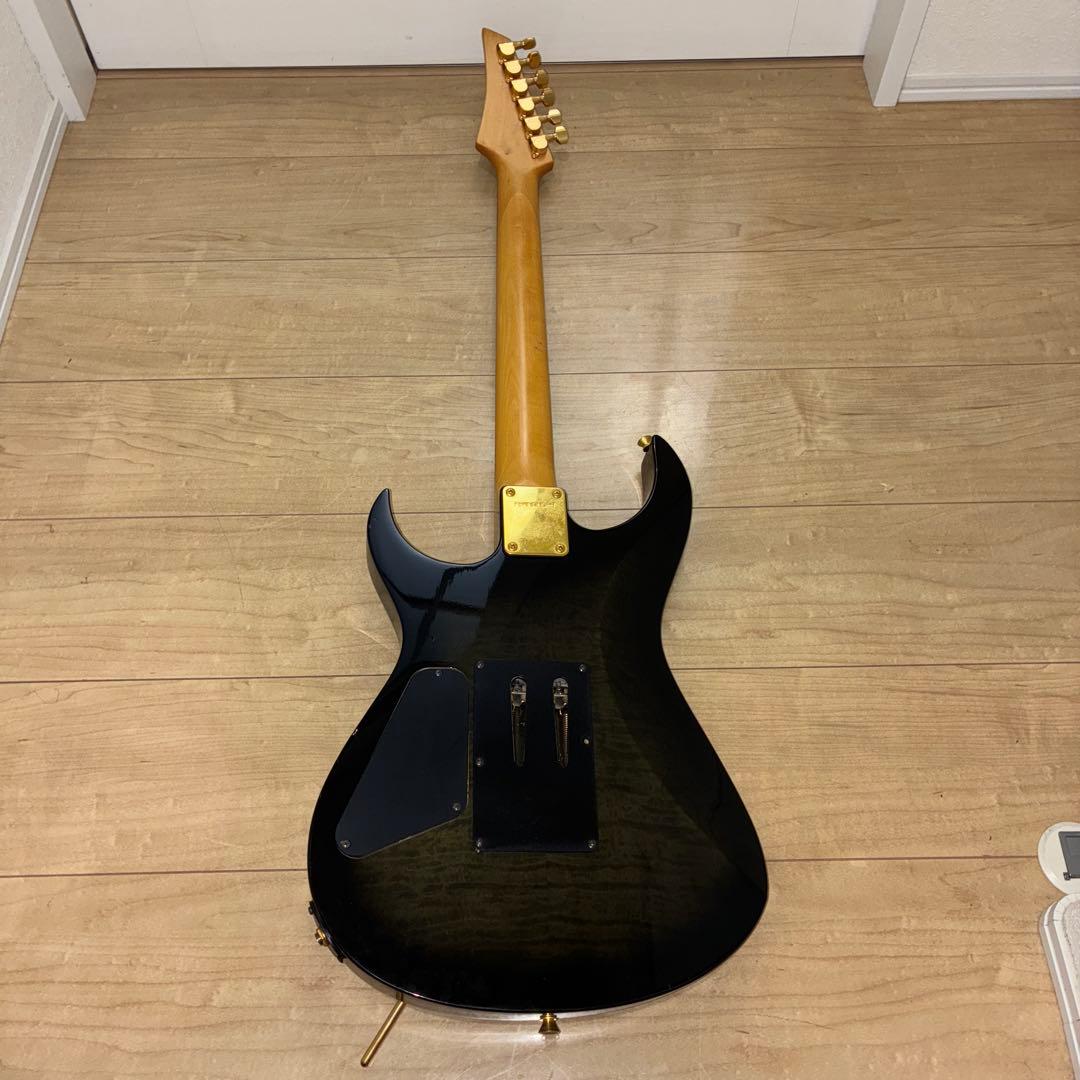 見て！フェルナンデス FGZ-550 SSH ピックアップフロイドローズ搭載