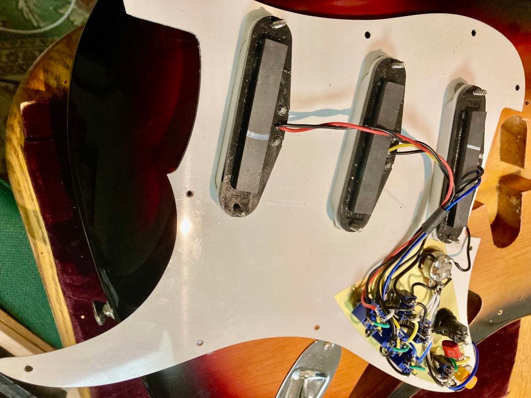 ☆新機能満載3つのピックアップを多彩に組合せできるBUSKERS ST