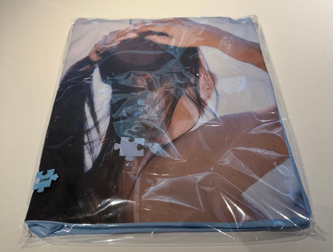 即完売！BLACKPINK ジェニ 写真展 トートバッグ 新品 東京ドーム-部品