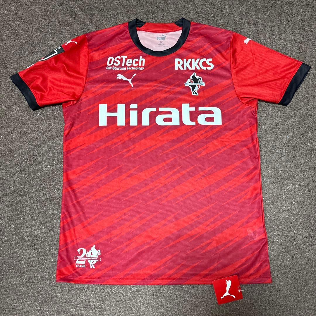 ロアッソ熊本 2024 オーセンティックユニフォーム