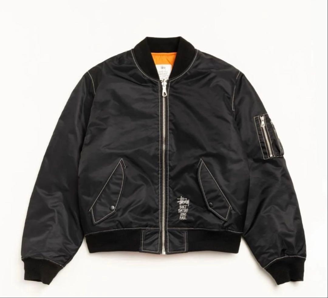 ジャケット・アウター stussy BUILT REVERSIBLE BOMBER JACKET Built Reversible Bomber Jacket – Olive | Outerwear | Stüssy