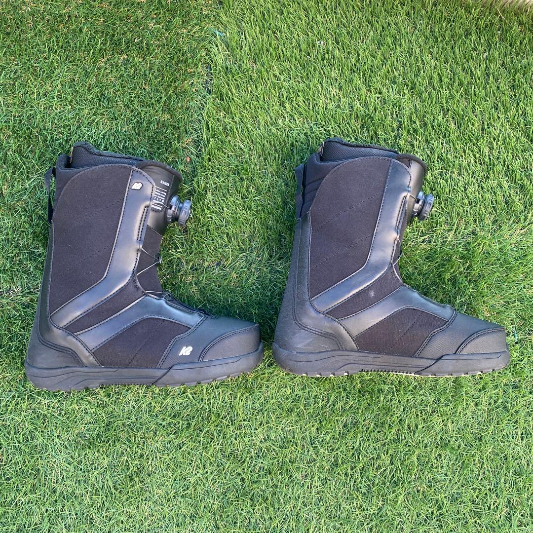【美品_即日発送】スノボブーツ　K2 RAIDER　26.0cm