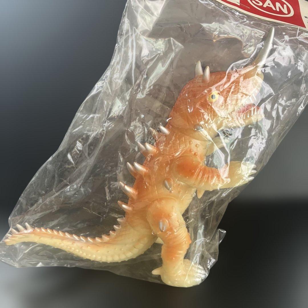 マルサン 蓄光版 バルゴン 角川映画・ガメラ ソフビ sofviフィギュア