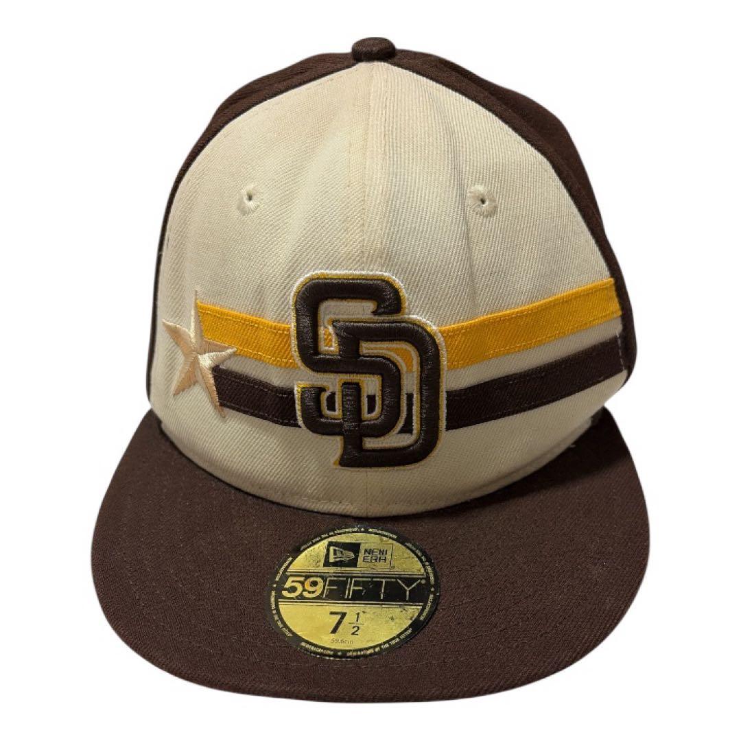 ニューエラ 59FIFTY サンディエゴ・パドレス キャップ オールスター