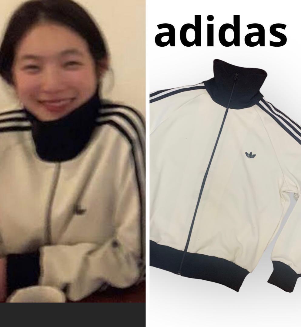 在原みゆ紀さん着用】80年代 アディダス adidas ジャージ - メルカリ