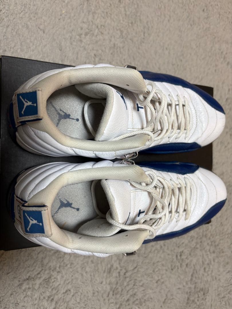 ジョーダン12 low ゴルフ 29.0cm FRENCHBLUE