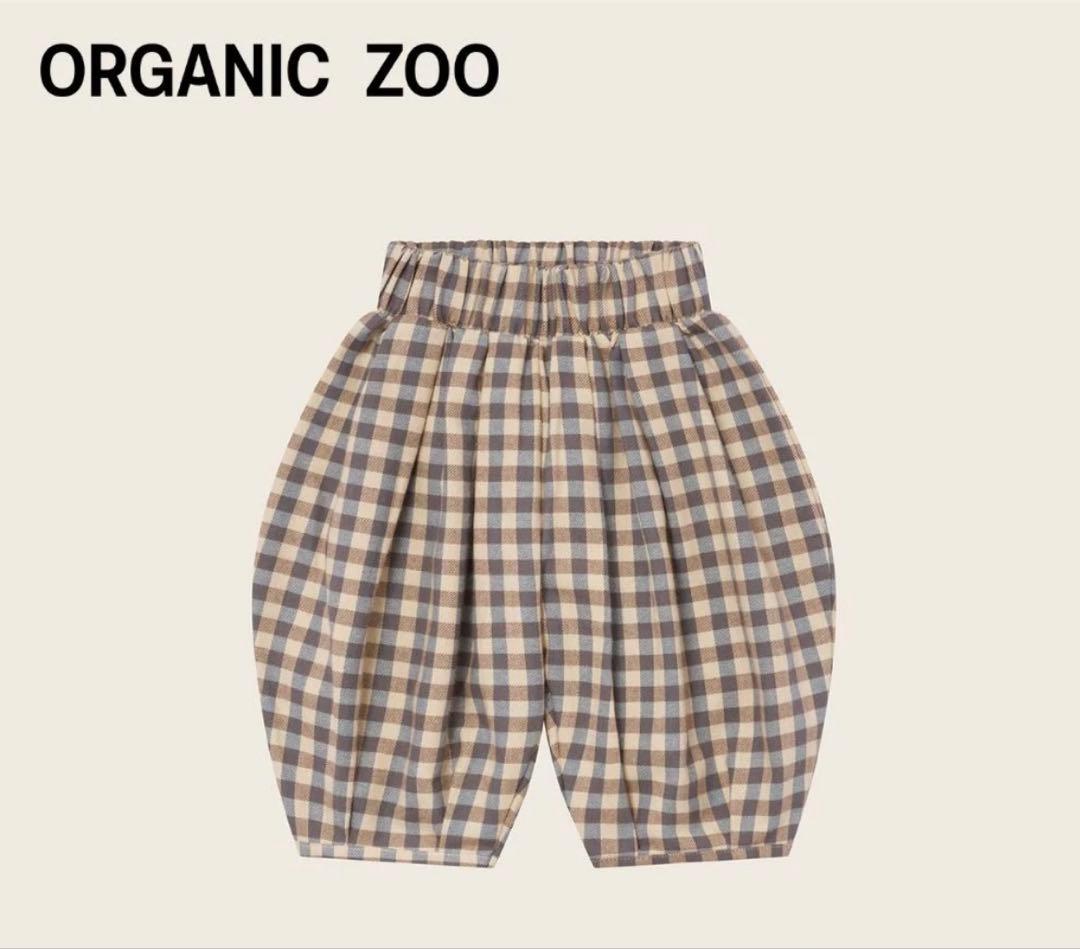 ボトムス organic zoo ShorelineGinghamLodgePants Shoreline Gingham Lodge Pants | Organic Zoo