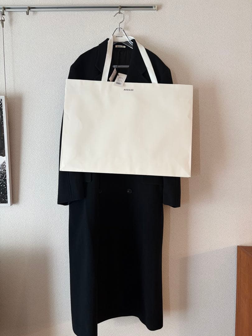 AURALEE】A25AC02WM SIZE4 チェスターコート - メルカリ