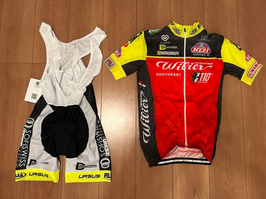 PISSEI BAJKAL トライアスロンウェア Mサイズ PISSEI BAJKAL トライアスロンウェア Mサイズ