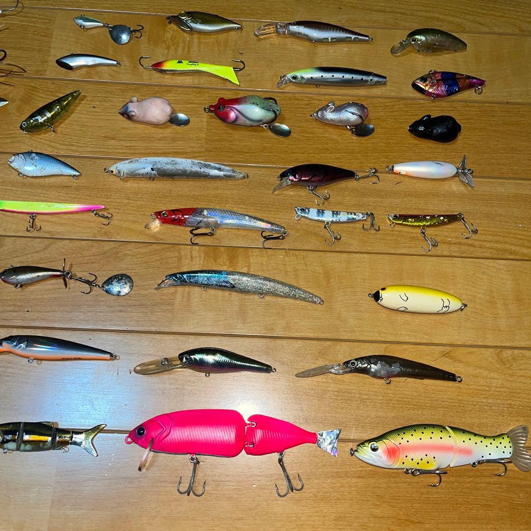 し*や様 バス釣りルアー ハードルアー 37個セット クラシック