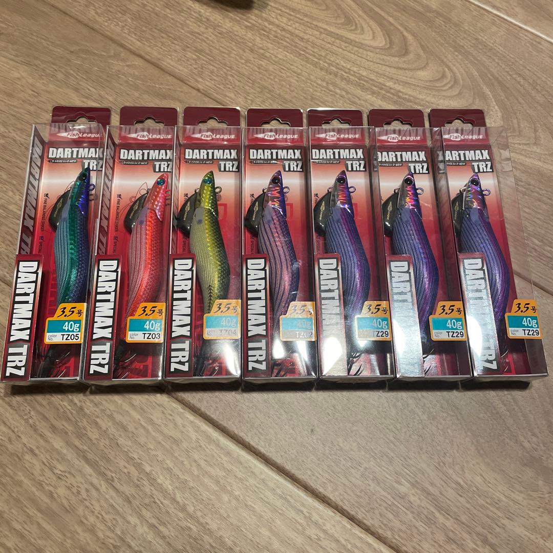 フィッシュリーグ ダートマックス TRZ セット