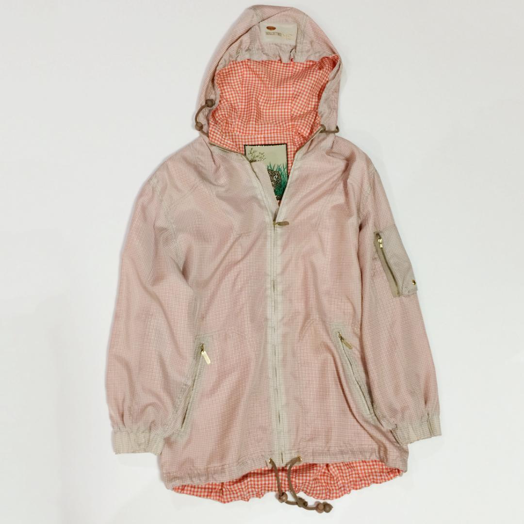 伊太利屋 GK ジップアップ パーカー ジャケット ウインドブレーカー 9