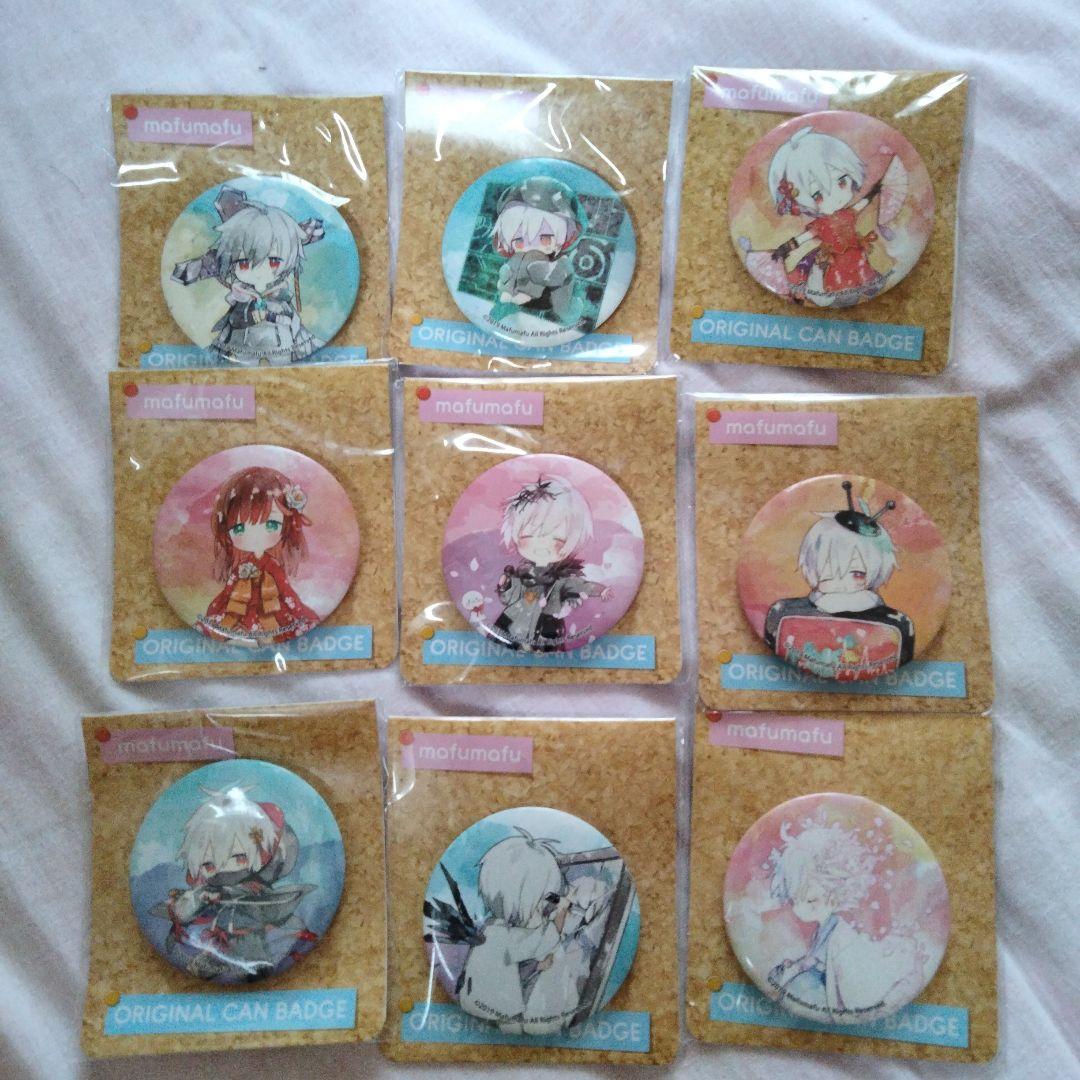 まふまふオリジナル缶バッチ - メルカリ