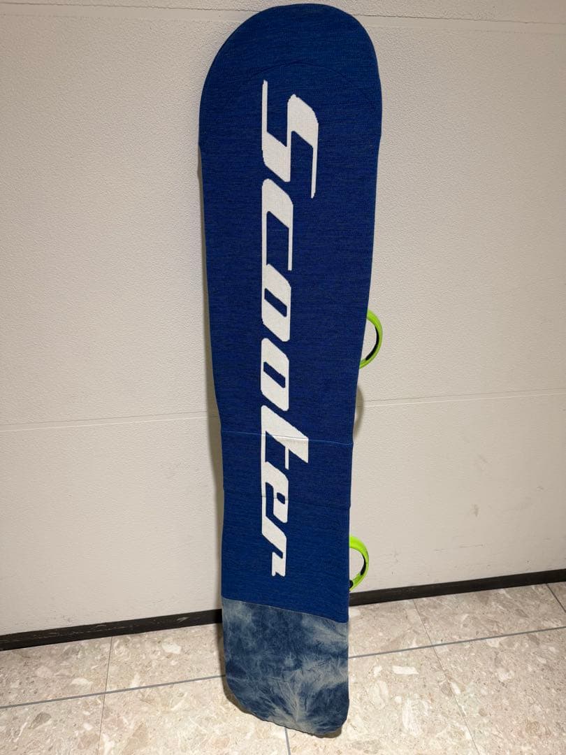 国産】SCOOTER スクータースノーボード G8 156 セット 在