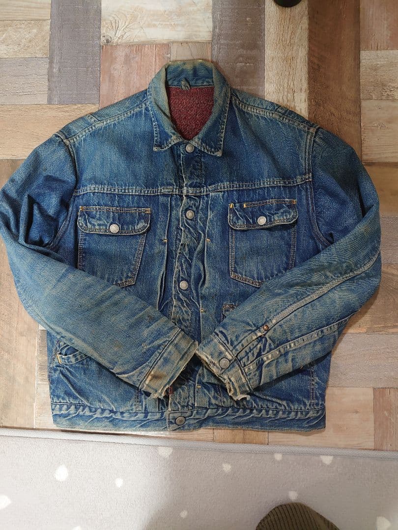 foremost デニムジャケット 60's~ FOREMOST フォアモスト デニムジャケット 24MJタイプ JCPenney