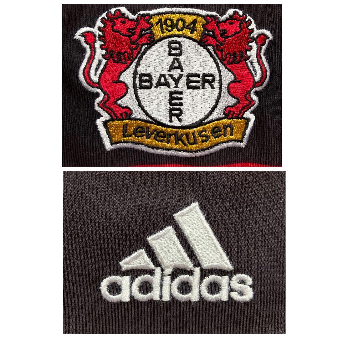 超美品】 レバークーゼン 03-04 正規品 ユニフォーム 2XO - メルカリ