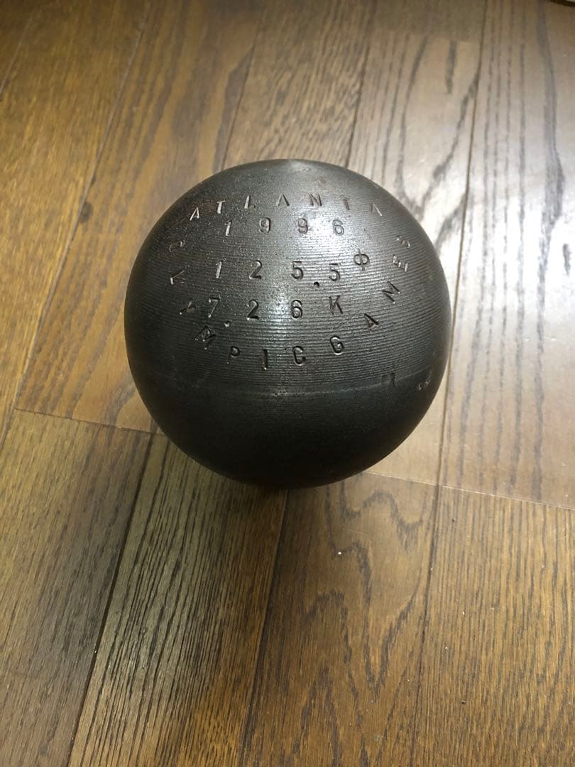 アトランタオリンピック公式1996年　砲丸球　Olympic collector アトランタオリンピック公式1996年 砲丸球 Olympic collector