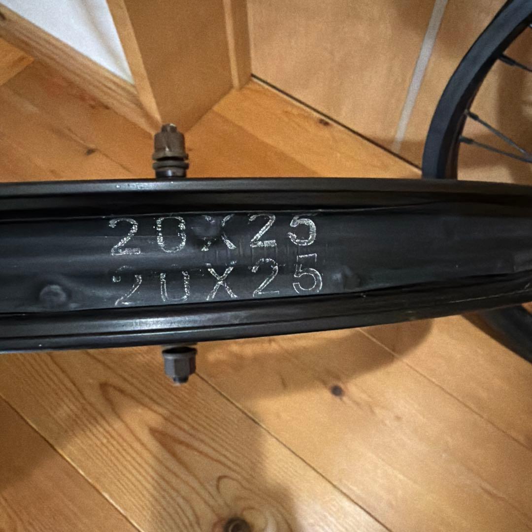 まんま様専用 cult カルト BMX ホイール 前後セット