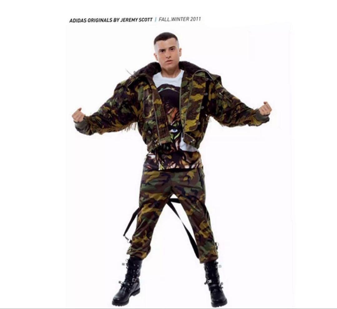 adidas jeremy scott n-2b フライトジャケット - メルカリ