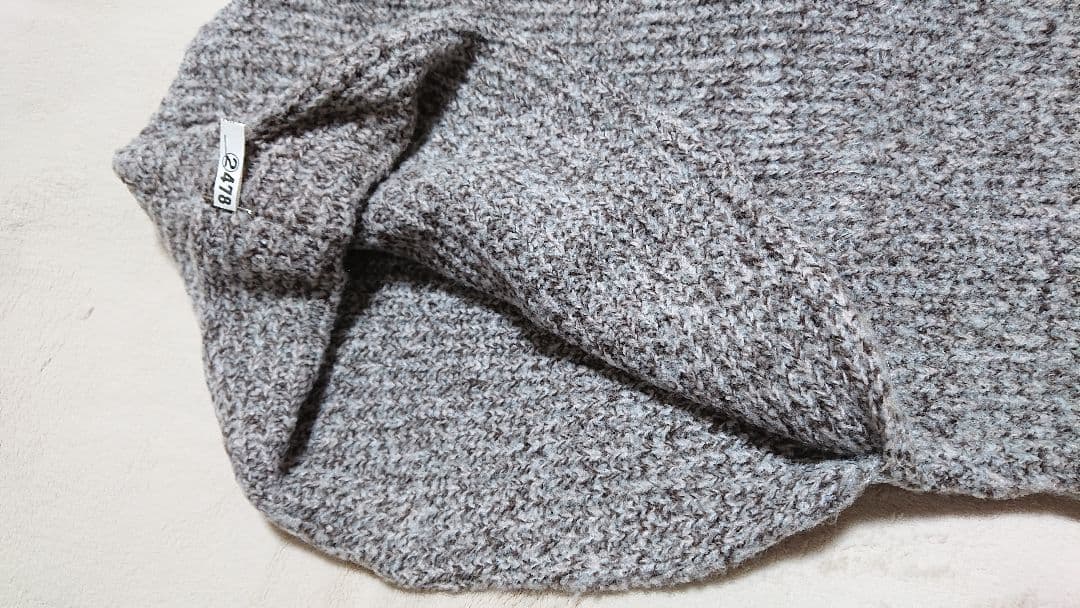 FUMIE=TANAKA / フミエタナカ】フードネック