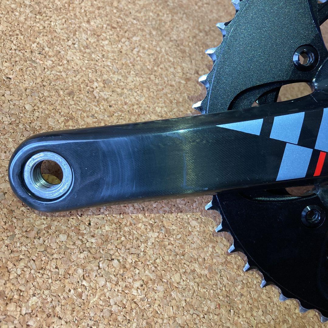 スラムレッド クランクセット ブラックエディション限定品53/39.172.5