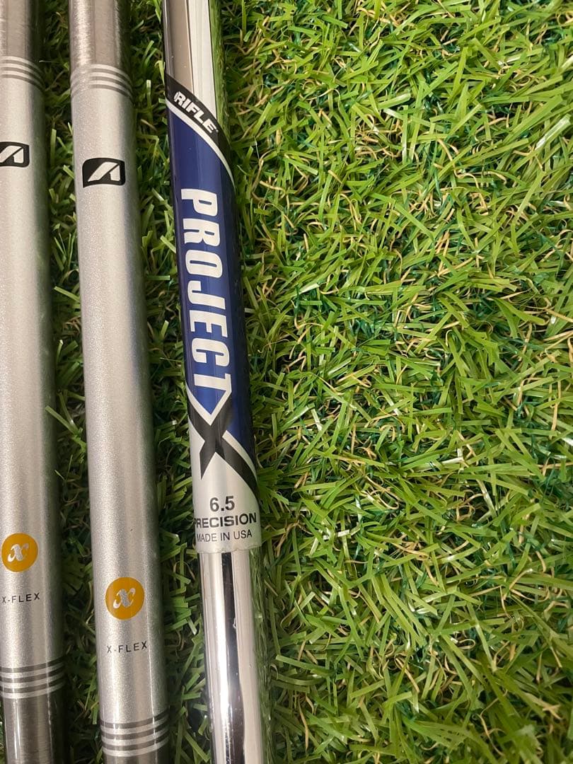 TaylorMade P770 2020 7本 Steel Fiber X - メルカリ