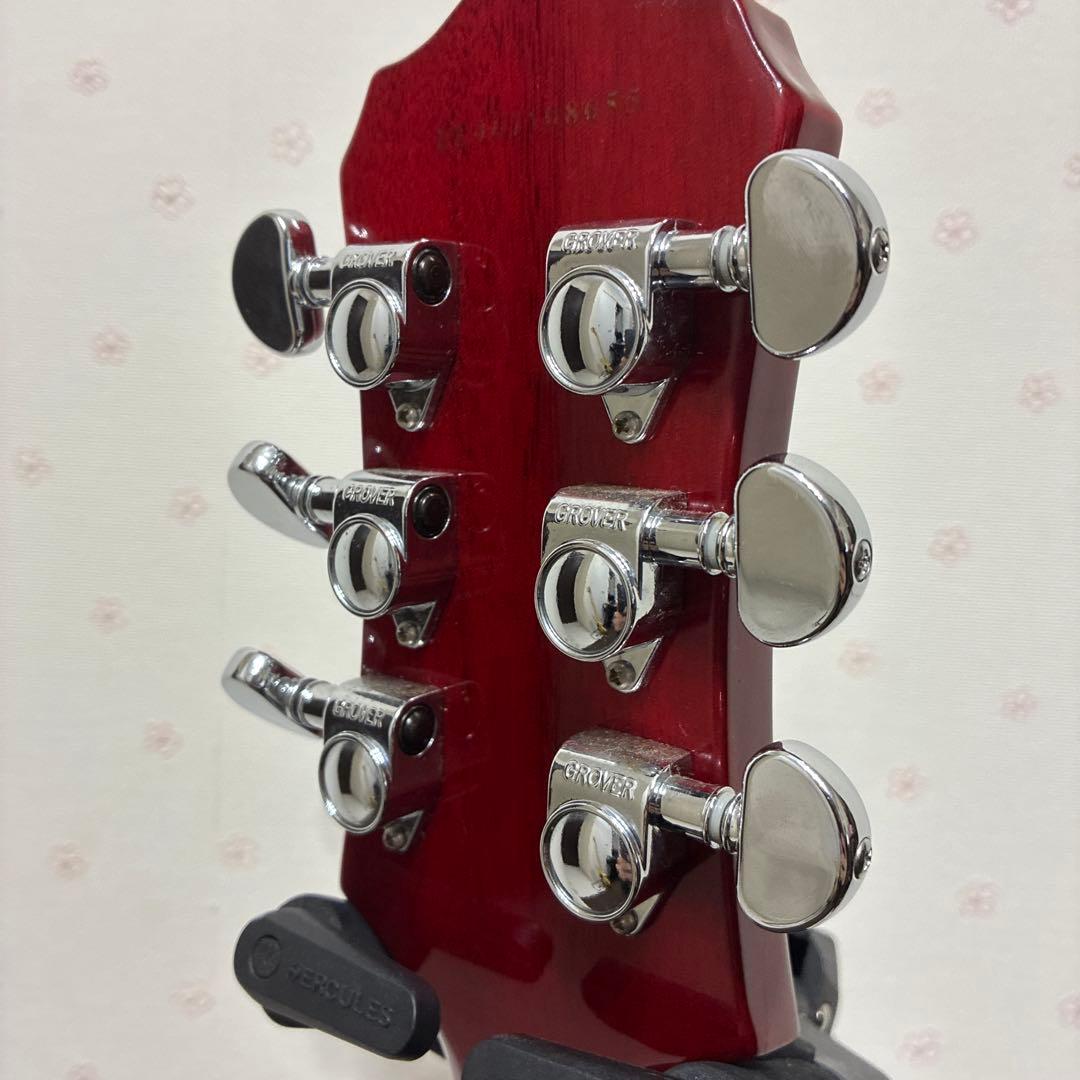 ソフトケース付き】エピフォン SG epiphone 赤 【2006年製】 - メルカリ