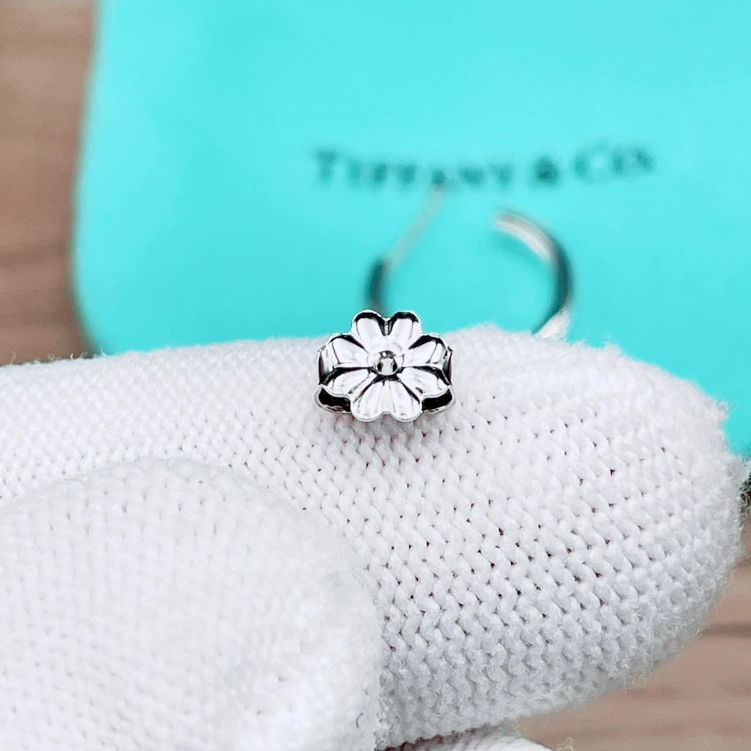 ◇ティファニー◇新品仕上済 1837 スモール フープピアス 925 2.21g