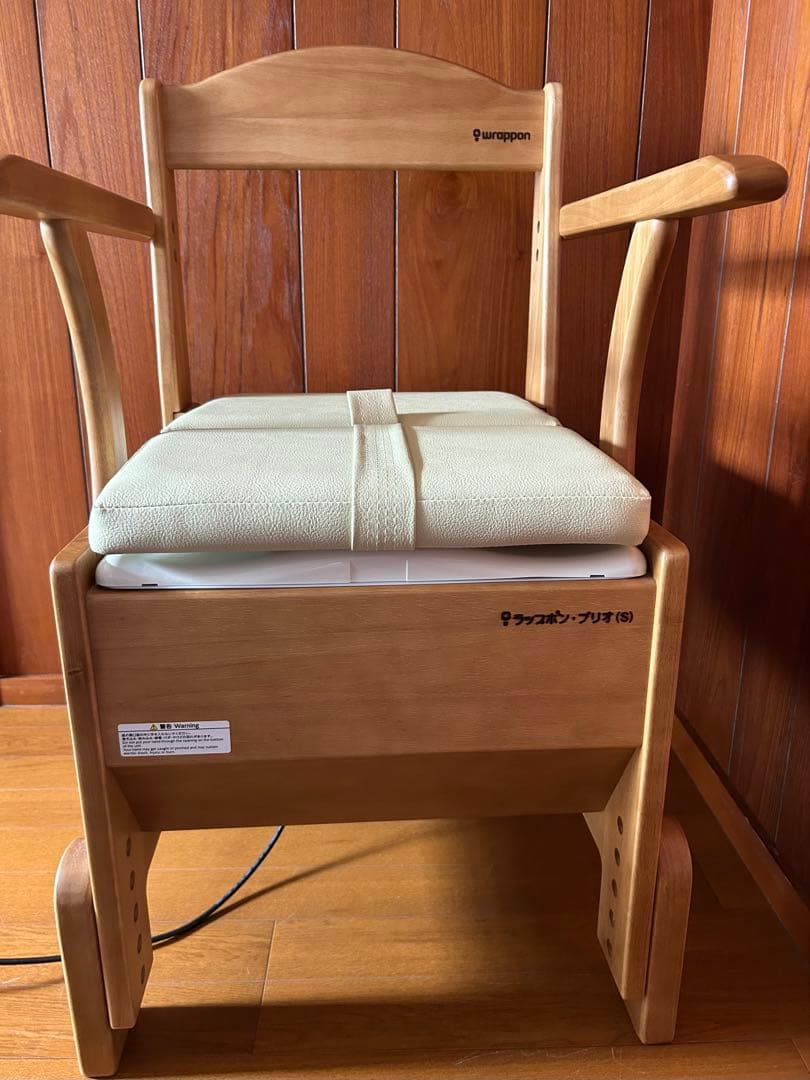 未使用 ラップポン・プリオ(S) ポータブルトイレ ポータブルトイレ 介護用自動ラップ式 ラップポン・プリート（S