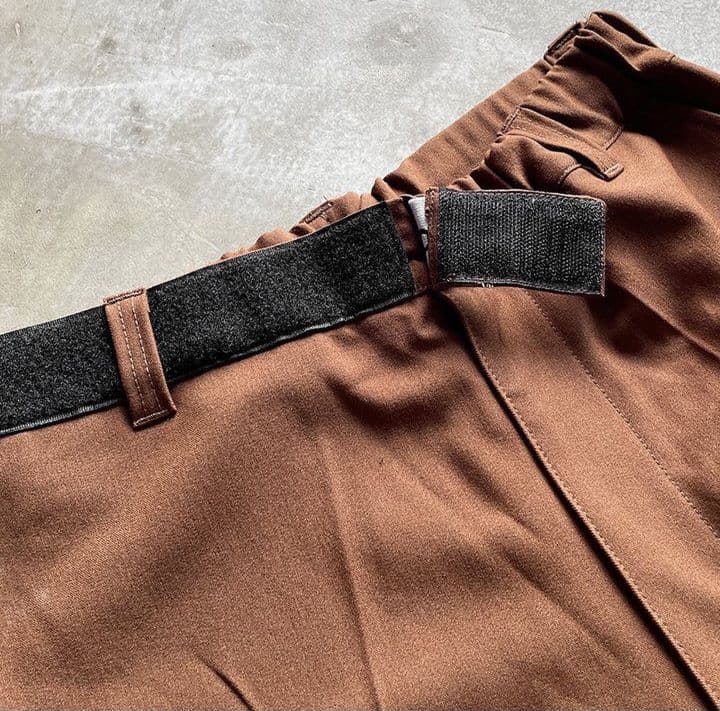 CAPTAINS HELM GOLF ニューアジャスタブルパンツ M ブラウン