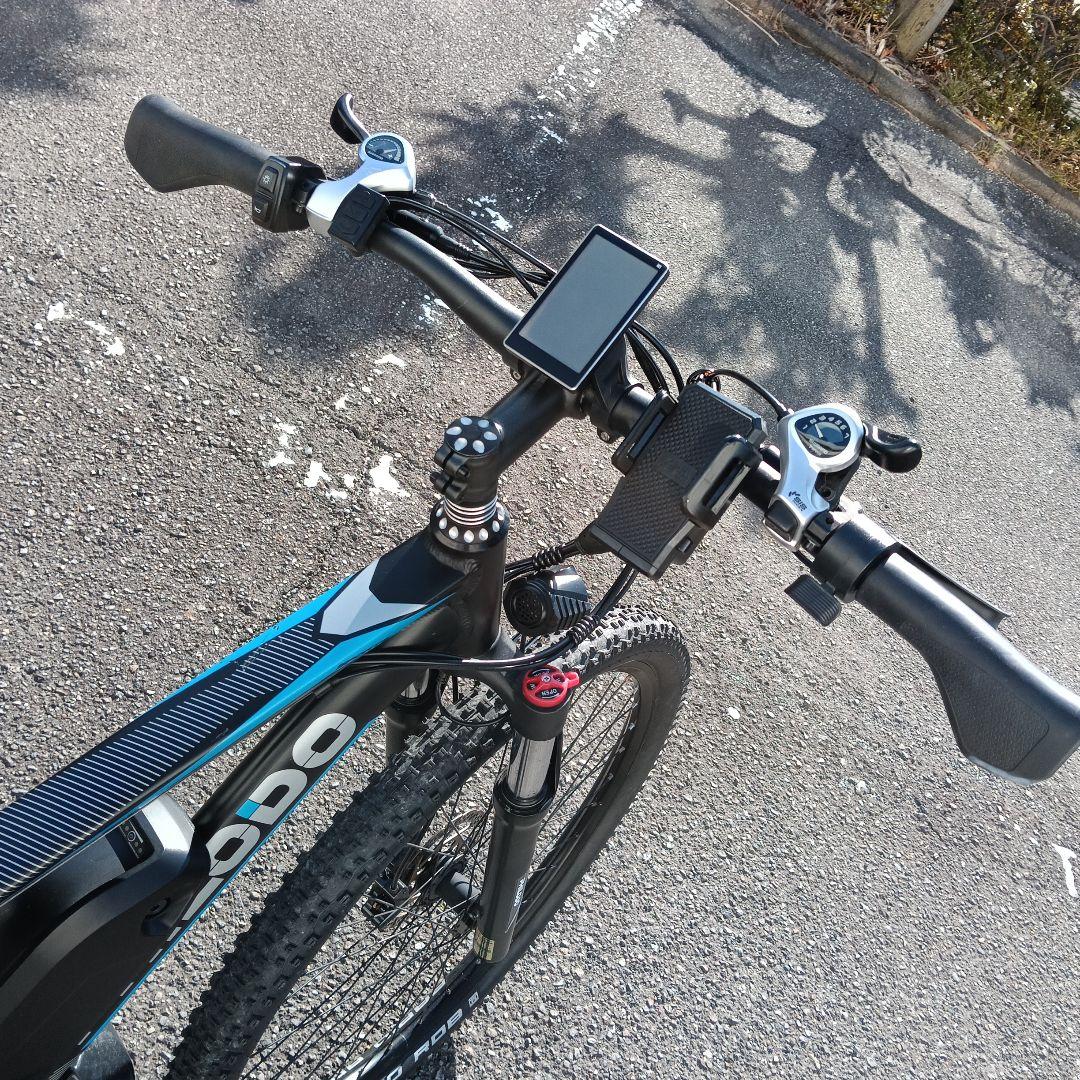 PHILODO電動自転車　アシスト自転車 Amazon | PHILODO 26インチ自転車 マウンテンバイク 48V13Ah350W