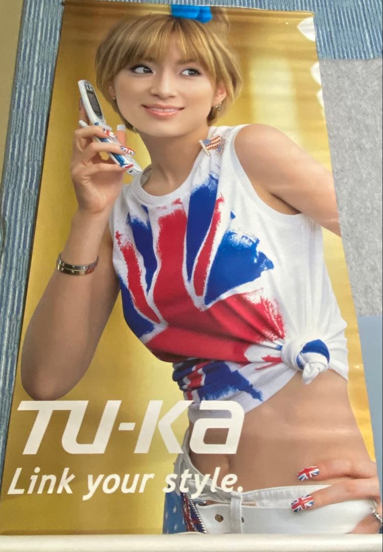 tu-ka 浜崎あゆみ 特大タペストリー - メルカリ