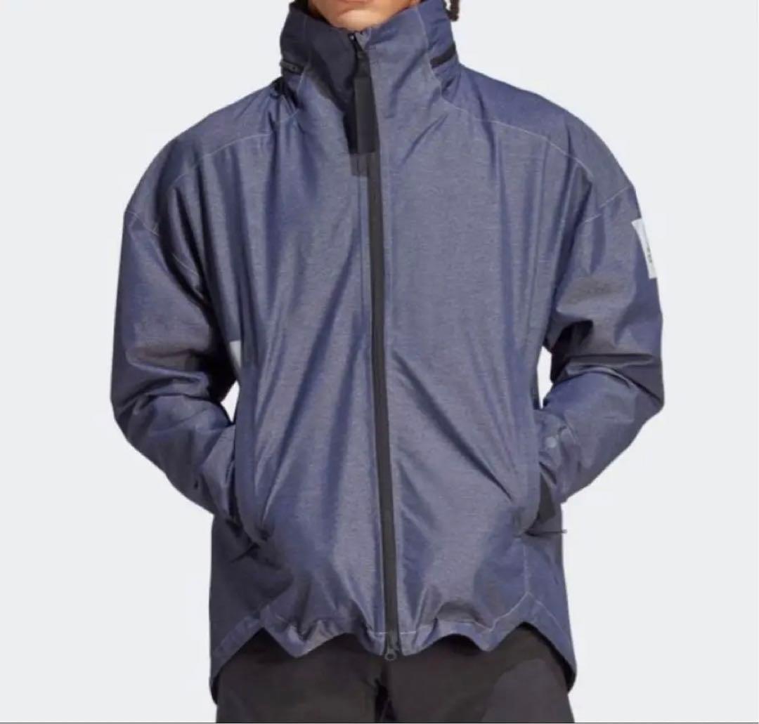 新品未開封adidas MYSHELTER RAIN. RDY デニムジャケット - メルカリ