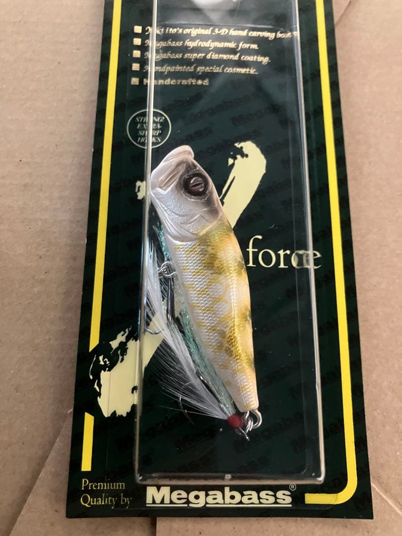 メガバス エキシビション2025 ポップXとポップMAXセットMegabassの通販