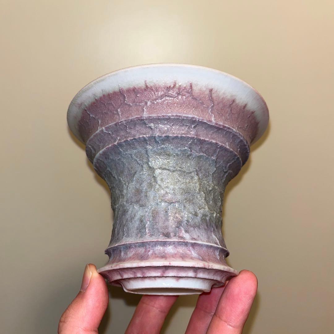 M SIZE 盆栽鉢 作家鉢 陶器 真柏 糸魚川真柏 皐月 五葉松 黒松 長寿