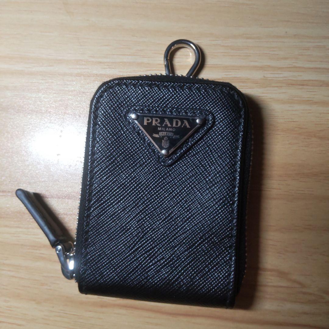 PRADA ブラック ケース・小銭入れ --.jpg