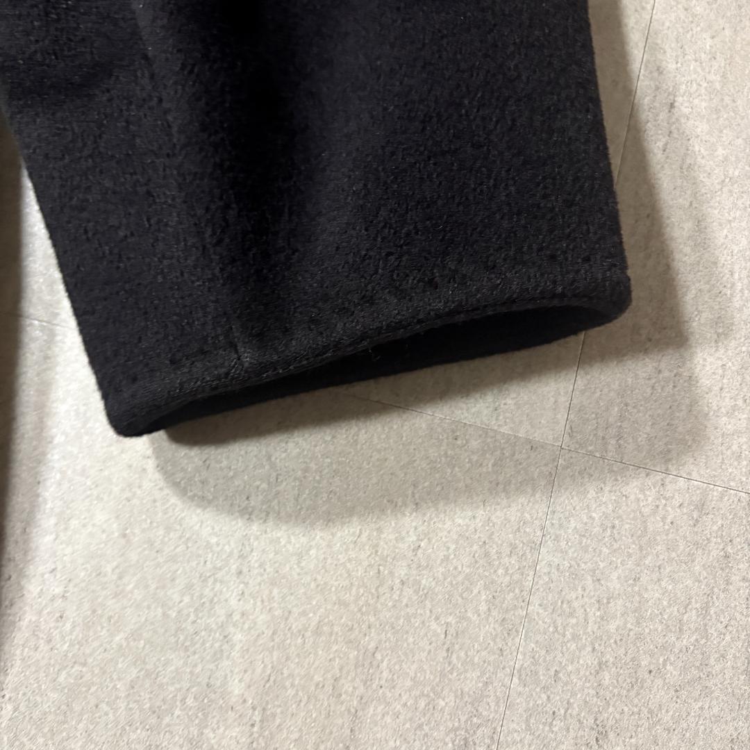 大きいサイズ✨MaxMara サイズ42 ダブルチェスターコート 黒 ブラック