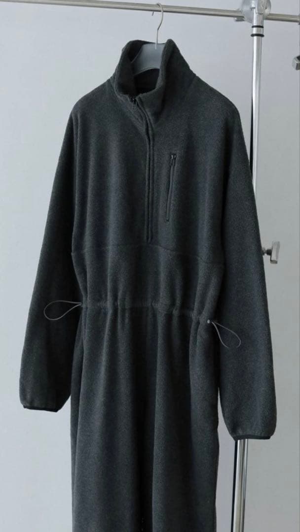 anuke Fleece Halfzip Combinaisonサイズ36 ànuke online store（アンヌーク） / Fleece Halfzip